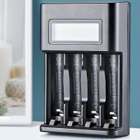 Greentech Pil Şarj Cihazı (Dört Yuvalı) - 1.2V Ni-Mh / Ni-Cd AA / AAA / GT-BC03 Greentech Pil Şarj Cihazı (Dört Yuvalı) - 1.2V Ni-Mh / Ni-Cd AA / AAA / GT-BC03