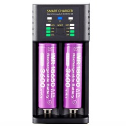 Greentech Akıllı Pil Şarj Cihazı Lityum Iyon + Ni Mh + Ni Cd Piller / GT-BC06