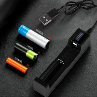 Greentech Pil Şarj Aleti (Tek Yuvalı) - Lityum Pil Şarj Cihazı / GT-BC01-2 Adet Greentech Pil Şarj Aleti (Tek Yuvalı) - Lityum Pil Şarj Cihazı / GT-BC01-2 Adet