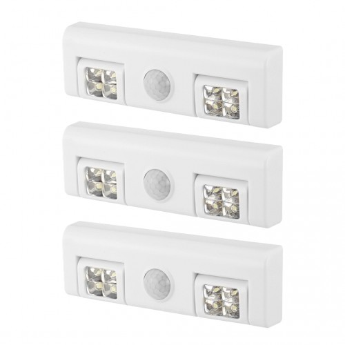 Greentech Hareket Sensörlü 3A Pilli Led Aydınlatma / GT-CL07-3 Adet Greentech Hareket Sensörlü 3A Pilli Led Aydınlatma / GT-CL07-3 Adet