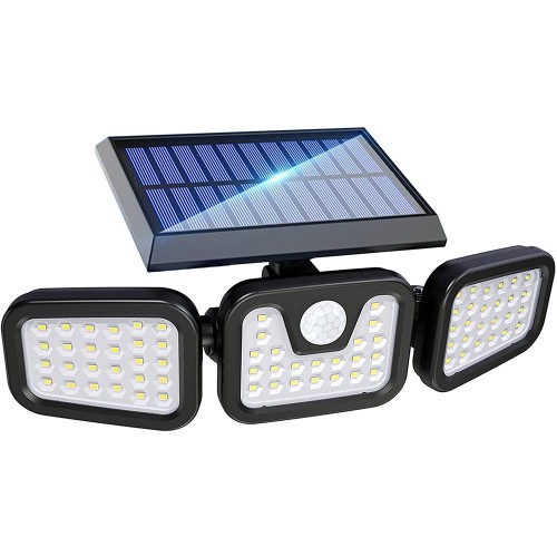 Greentech Güneş Enerjili Hareket Sensörlü 3 Taraflı Led Aydınlatma / GT-SL07 Greentech Güneş Enerjili Hareket Sensörlü 3 Taraflı Led Aydınlatma / GT-SL07