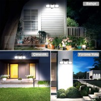 Greentech Güneş Enerjili Hareket Sensörlü 3 Taraflı Led Aydınlatma / GT-SL07 Greentech Güneş Enerjili Hareket Sensörlü 3 Taraflı Led Aydınlatma / GT-SL07