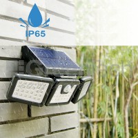 Greentech Güneş Enerjili Hareket Sensörlü 3 Taraflı Led Aydınlatma / GT-SL07 Greentech Güneş Enerjili Hareket Sensörlü 3 Taraflı Led Aydınlatma / GT-SL07