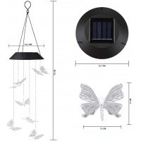 Greentech Güneş Enerjili Renk Geçişli Kristal Kelebek Aydınlatma / GT-SL08 Greentech Güneş Enerjili Renk Geçişli Kristal Kelebek Aydınlatma / GT-SL08