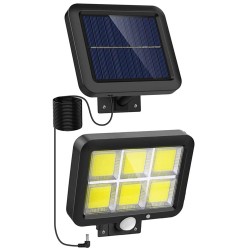 Greentech Güneş Enerjili 120 Cob Led Aydınlatma / GT-SL09 