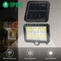Greentech Güneş Enerjili 120 Cob Led Aydınlatma / GT-SL09 Greentech Güneş Enerjili 120 Cob Led Aydınlatma / GT-SL09
