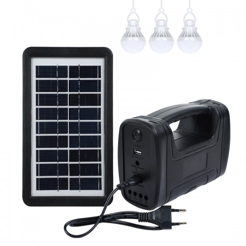 Greentech Güneş Enerjili (Solar) Aydınlatma Sistemi Seti / GT-PS07 Greentech Güneş Enerjili (Solar) Aydınlatma Sistemi Seti / GT-PS07