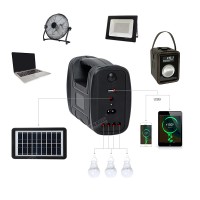 Greentech Güneş Enerjili (Solar) Aydınlatma Sistemi Seti / GT-PS07 Greentech Güneş Enerjili (Solar) Aydınlatma Sistemi Seti / GT-PS07