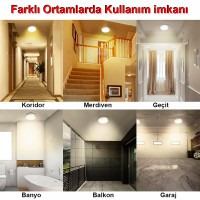 Greentech Şarjlı Hareket Sensörlü Led Aydınlatma / GT-CL05 Greentech Şarjlı Hareket Sensörlü Led Aydınlatma / GT-CL05
