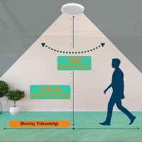 Greentech Şarjlı Hareket Sensörlü Led Aydınlatma / GT-CL05 Greentech Şarjlı Hareket Sensörlü Led Aydınlatma / GT-CL05