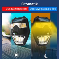 Greentech Güneş Enerjili - Yüz Görünümlü Led Aydınlatma / GT-SL19 Greentech Güneş Enerjili - Yüz Görünümlü Led Aydınlatma / GT-SL19