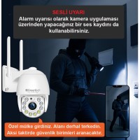 Greentech Wifi Dış Mekan Hareketli Ip Kamera / GT-IP59HD Greentech Wifi Dış Mekan Hareketli Ip Kamera / GT-IP59HD