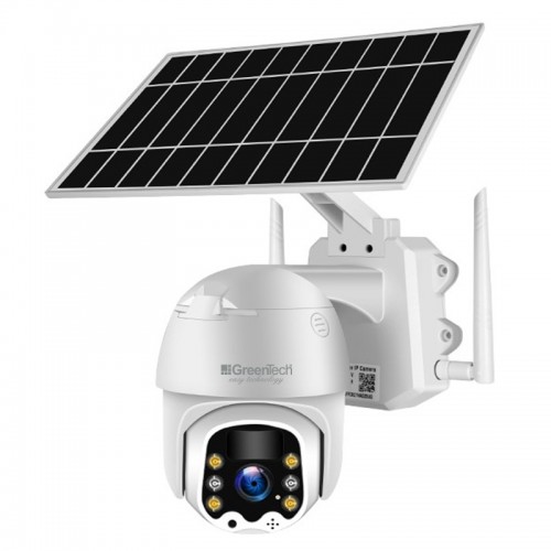 Greentech 2MP Solar Ip Kamera (Sim Kartlı)  / GT-IP513 4G