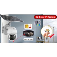 Greentech 2MP Solar Ip Kamera (Sim Kartlı)  / GT-IP513 4G