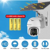Greentech 2MP Solar Ip Kamera (Sim Kartlı)  / GT-IP513 4G