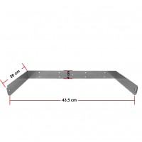 GT-AP07 Solar Panel Askı Aparatı (30 x 17 x 4)