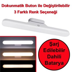 Greentech Usb Şarjlı 3 Renk Işıklı Led Aydınlatma / GT-CL03 