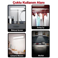 Greentech Usb Şarjlı 3 Renk Işıklı Led Aydınlatma / GT-CL03 Greentech Usb Şarjlı 3 Renk Işıklı Led Aydınlatma / GT-CL03