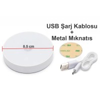 Greentech Usb Şarjlı Hareket Sensörlü Kablosuz Led Aydınlatma / GT-CL01-4 Adet Greentech Usb Şarjlı Hareket Sensörlü Kablosuz Led Aydınlatma / GT-CL01-4 Adet