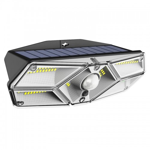 Greentech Güneş Enerjili Hareket Sensörlü, 6 Taraflı 104 Led Aydınlatma / GT-SL13 Greentech Güneş Enerjili Hareket Sensörlü, 6 Taraflı 104 Led Aydınlatma / GT-SL13